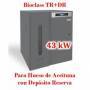 Caldera de Pellets BioClass HM+DR 43 kW y Depósito Domusa TBIO000086