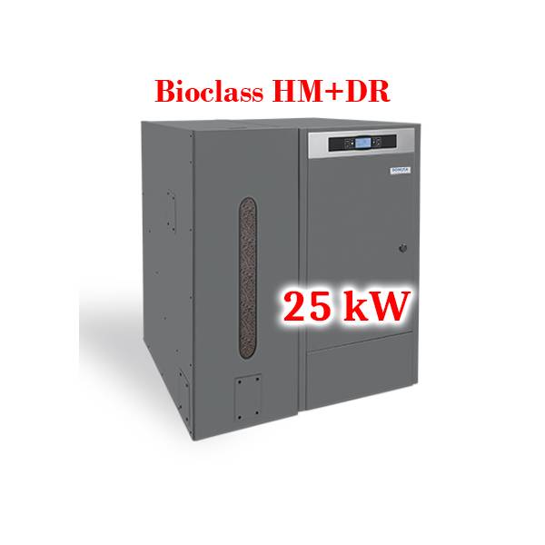 Caldera de pellets BioClass HM+DR limpieza automática Domusa TBIO000085