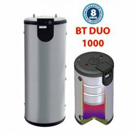 BT DUO 1000 Depósitos de Inercia con acumulación de ACS Domusa