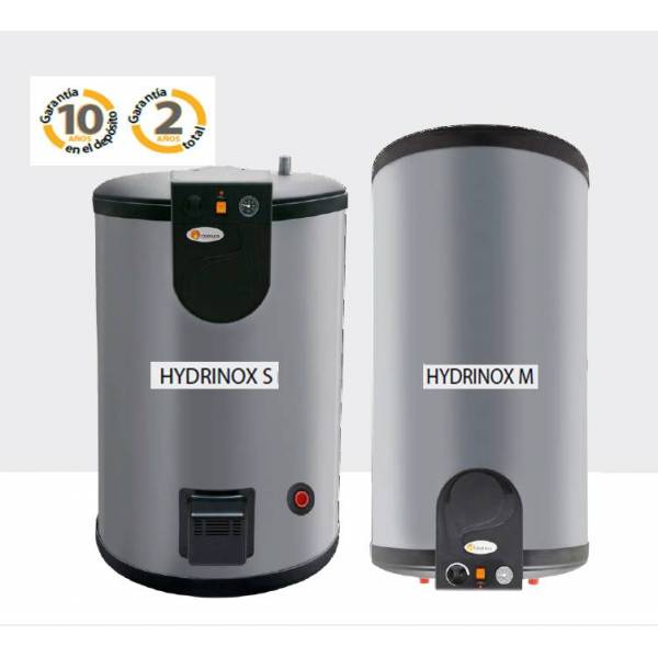 Chauffe-eau électrique INOX HYDRINOX - Hydrinox 150 S - 150L Sol -  Puissance 1800 W - Hauteur : 1225 mm 