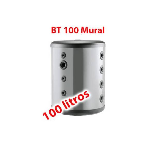 BT100M. Depósitos de Inercia Murales de 100 litros Calefacción. Domusa