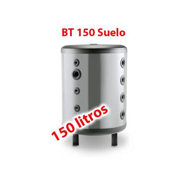 BT150. Depósitos de Inercia de 150 litros Calefacción. DomusaTeknik