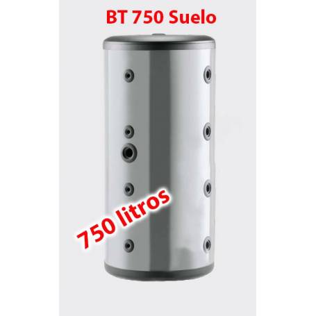 BT750 depósitos de inercia alta capacidad 750 litros Domusa