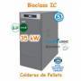 Calderas de Pellets BioClass IC 35 kW. Domusateknik TBIO000127